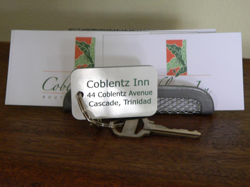 Coblentz Inn Boutique Hotel Port of Spain Extérieur photo